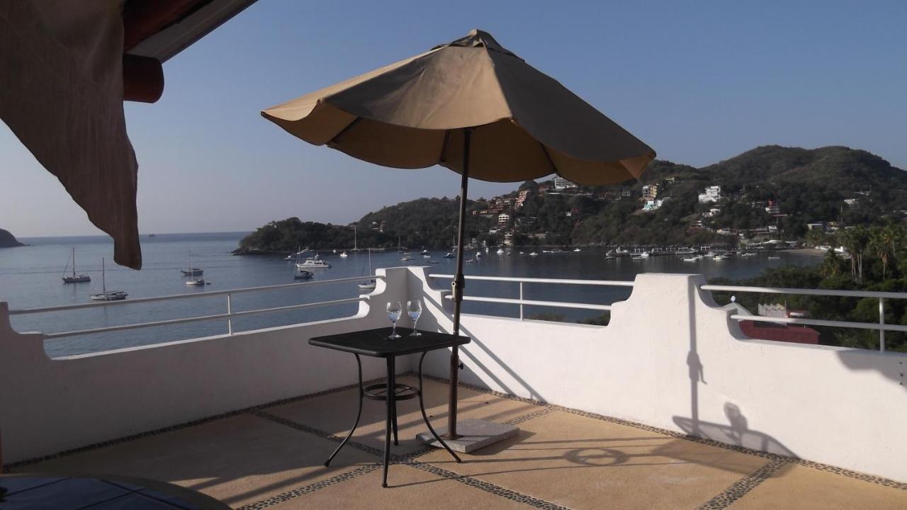 La Vista The View Apartment Zihuatanejo Exterior photo