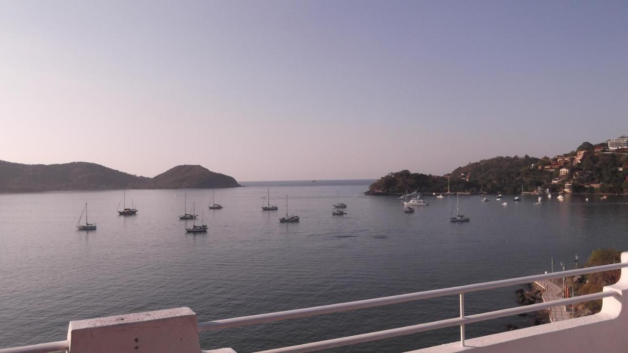 La Vista The View Apartment Zihuatanejo Exterior photo