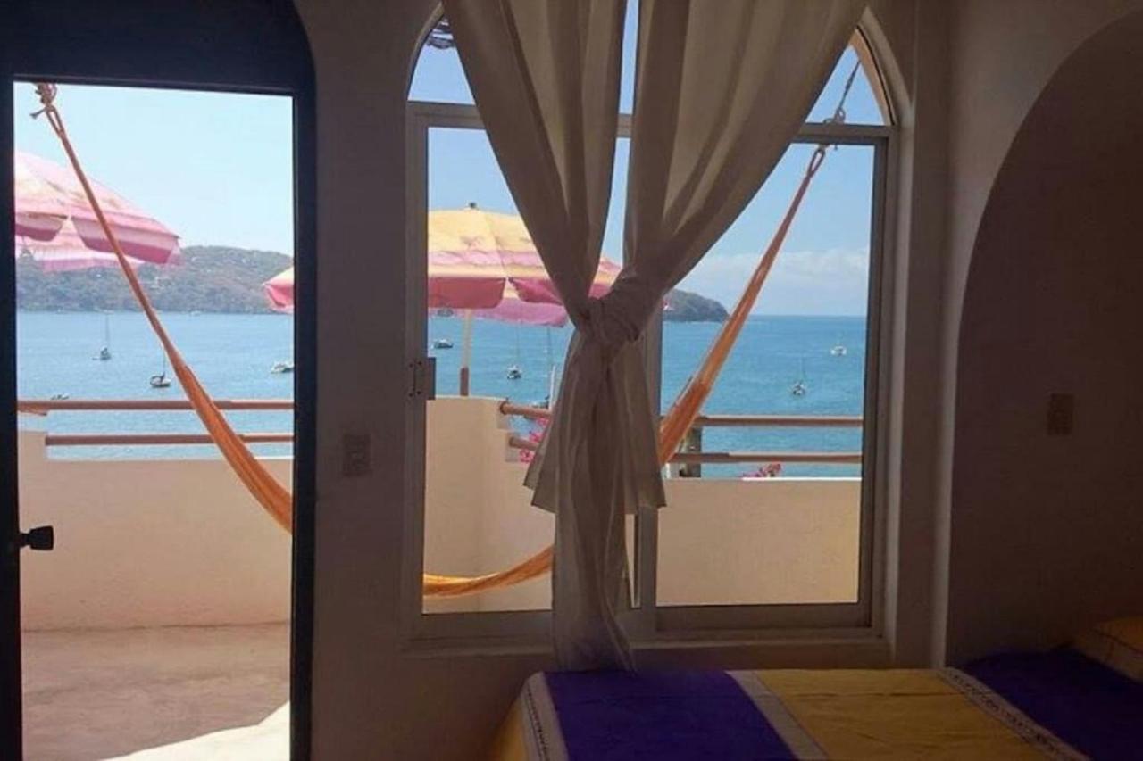 La Vista The View Apartment Zihuatanejo Exterior photo