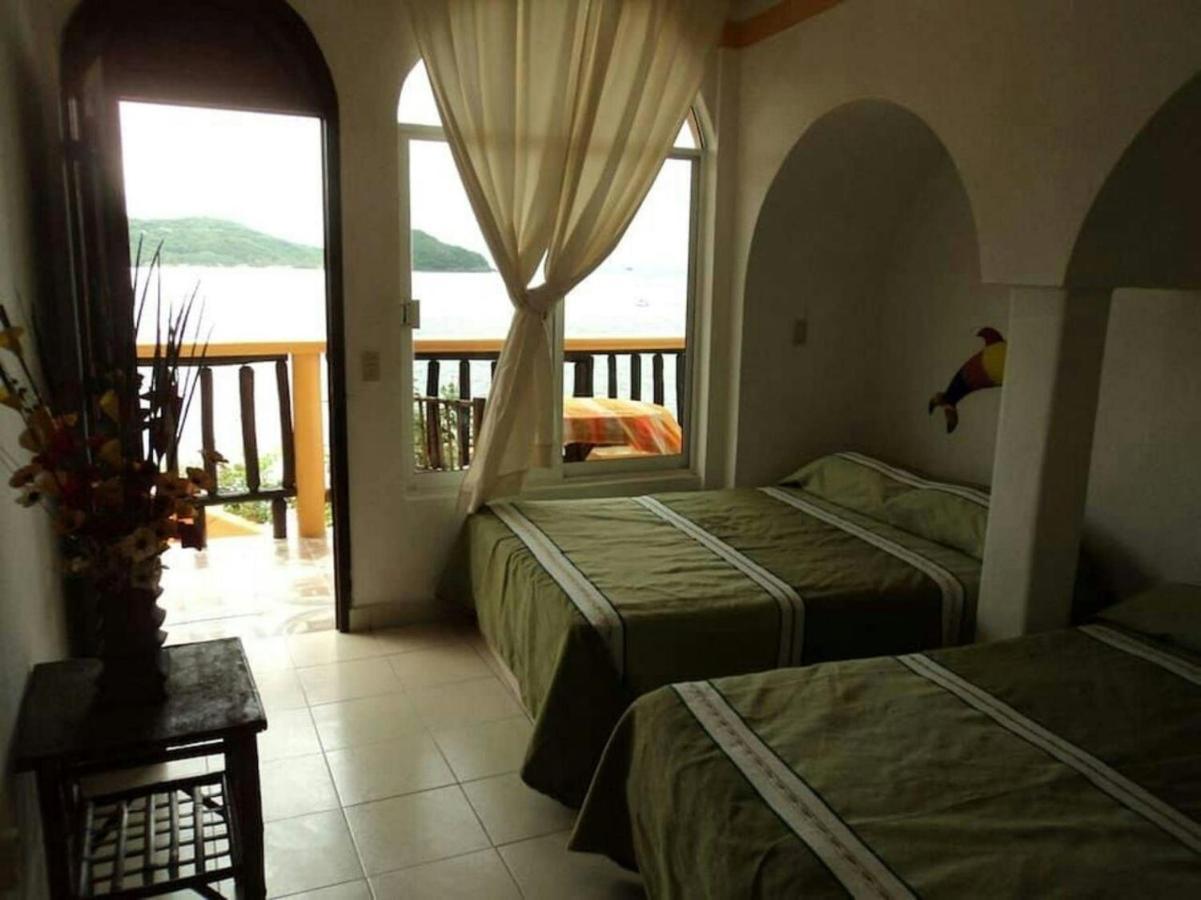 La Vista The View Apartment Zihuatanejo Exterior photo