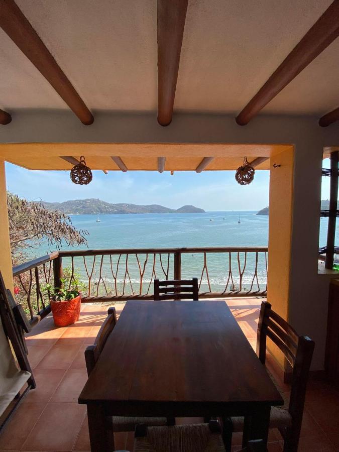 La Vista The View Apartment Zihuatanejo Exterior photo