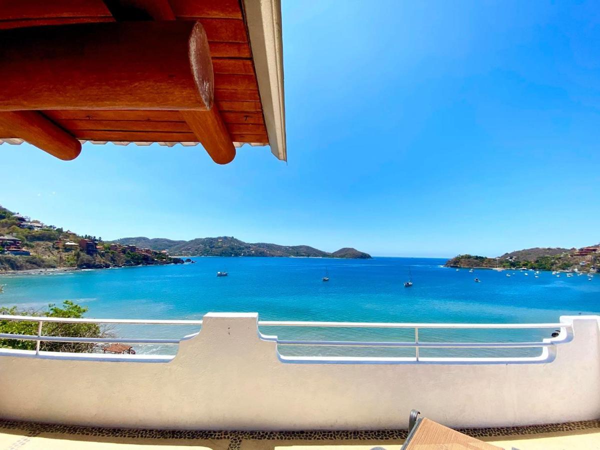 La Vista The View Apartment Zihuatanejo Exterior photo
