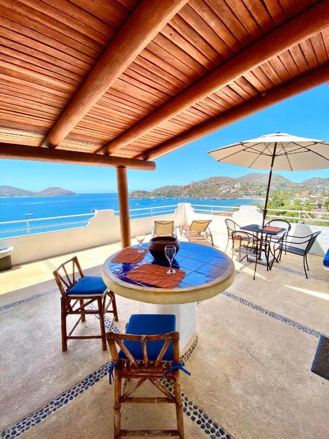 La Vista The View Apartment Zihuatanejo Exterior photo