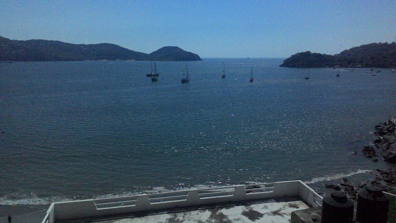 La Vista The View Apartment Zihuatanejo Exterior photo